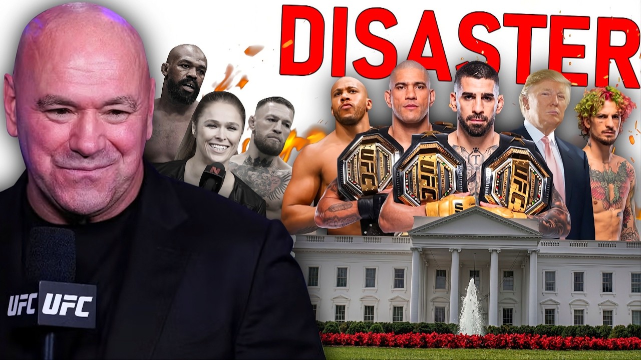 Катастрофа UFC в Белом доме.