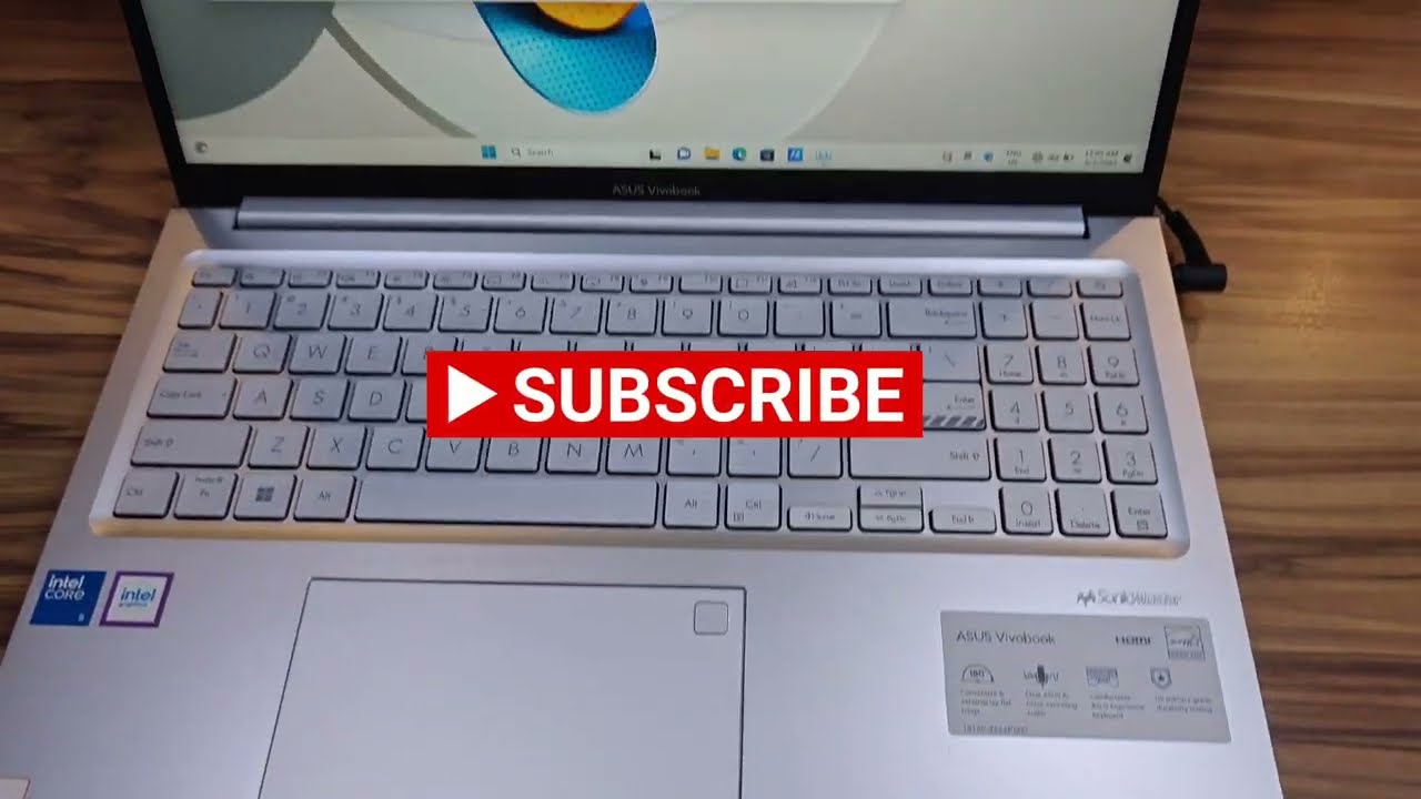 Intel core 5 120U Asus VivoBook 16x review