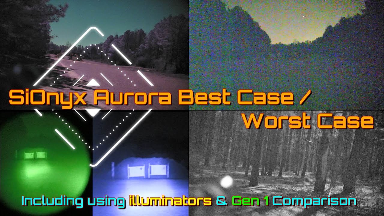 SiOnyx Aurora ~ Best & Worst Case Performance Testing