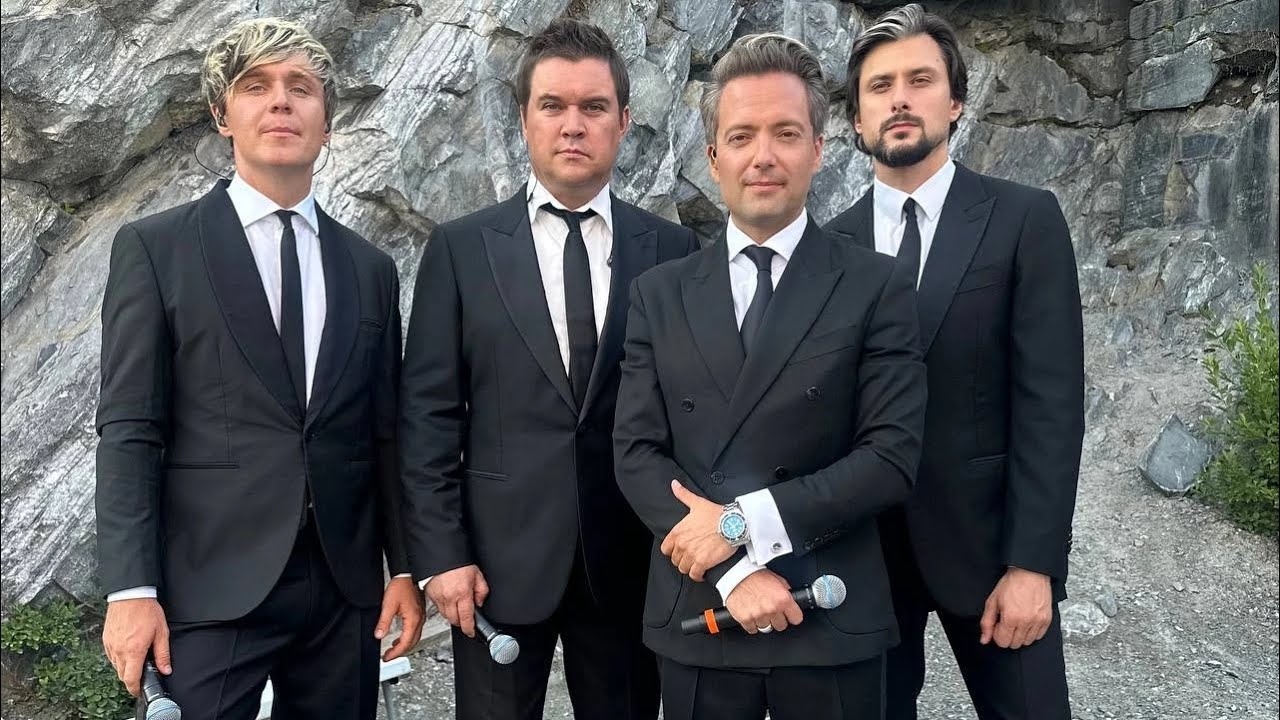 КВАТРО ORIGINALS - концерт на фестивале 