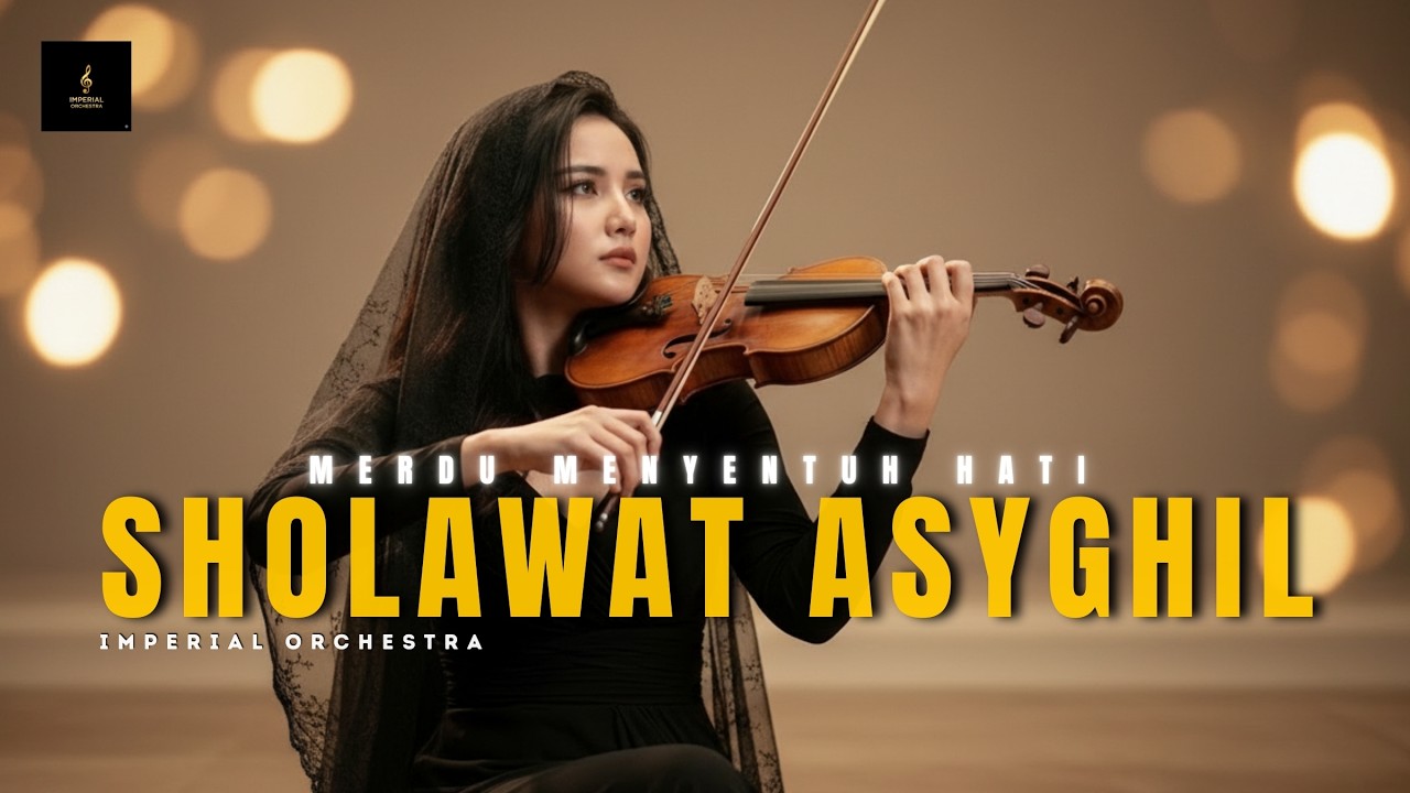 Sholawat Asyghil Versi Orchestra Super Merdu | Sholawat Penyejuk Hati yang Menyentuh Jiwa