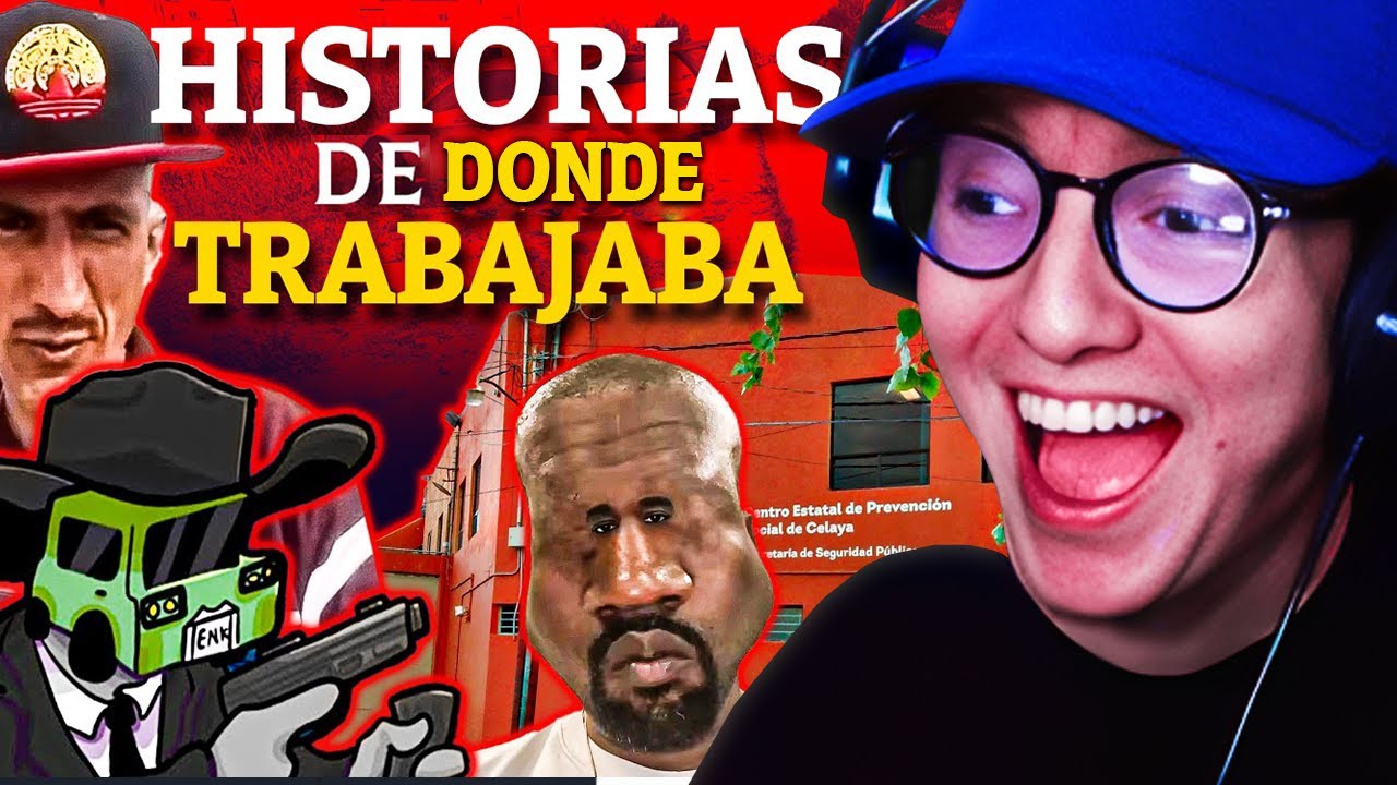 Wesos Reacciona 🔥 HISTORIAS DE ONDE TRABAJABA! (Anécdotas De 3 Trabajos)