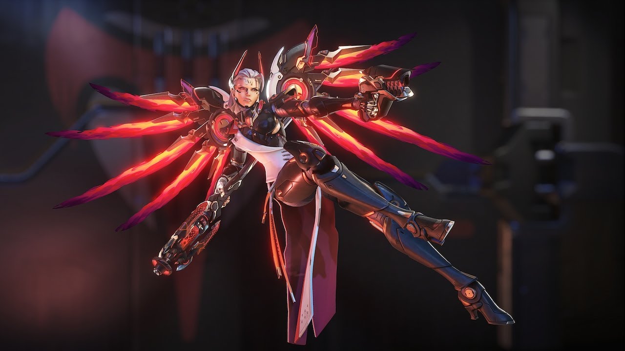 Vengeance Mercy - Mythic Skin Voicelines - Overwatch 2 Season 10