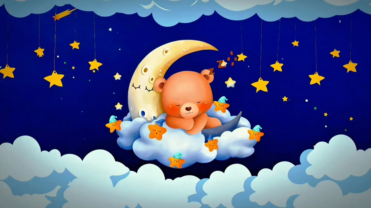 Sleep Music for Babies 🧸♥️ | Lullaby to Make Your Baby Fall Asleep in 5 Minutes