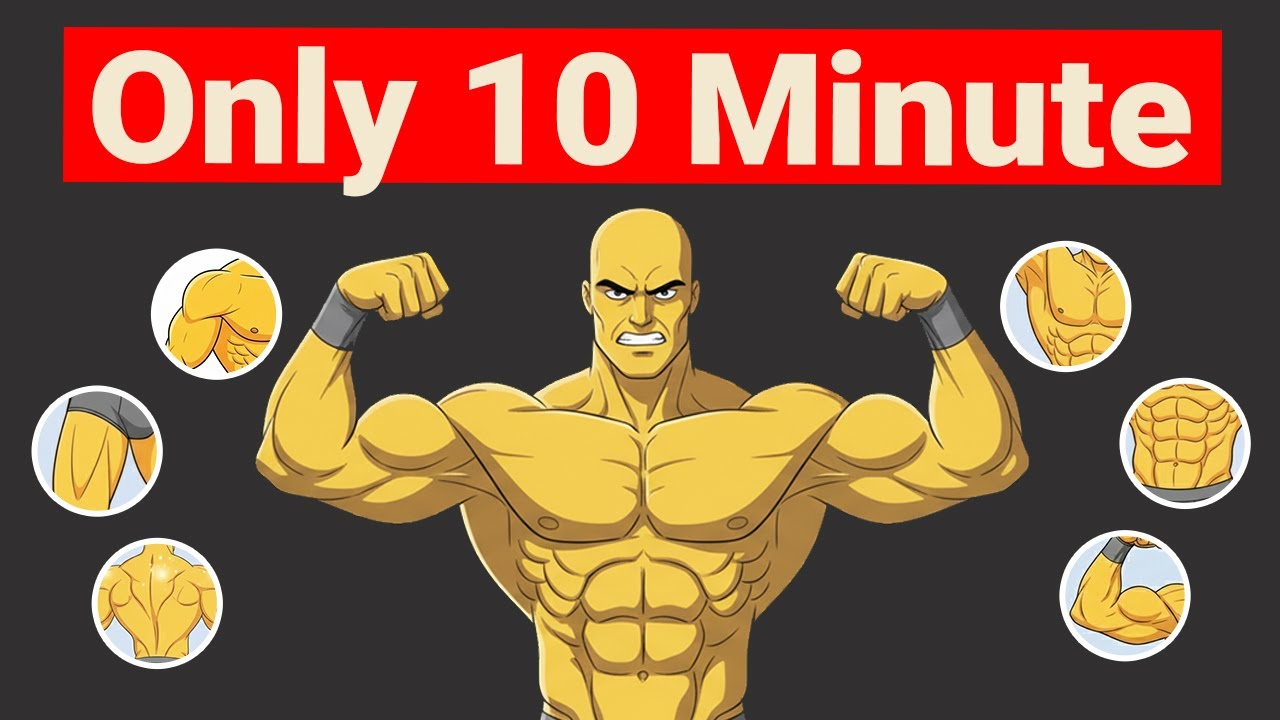 TOP 10 WORKOUTS TO BUILD MUSCLE (STOP WASTING YOUR TIME)