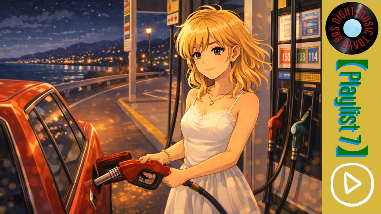 TOKYO 80S NIGHT MUSIC – Tokyo Midnight Drive | 懐かしい日本シティポップ【Playlist 7】#TOKYO80SNIGHTMUSIC