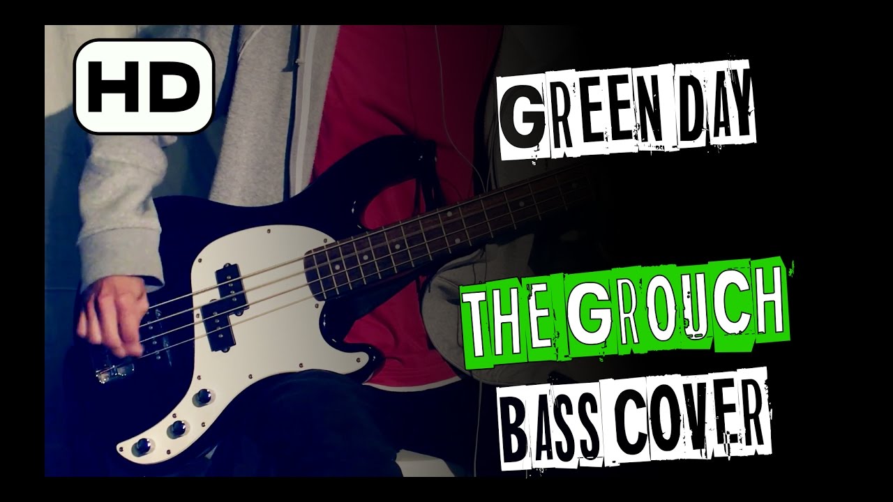 🎸 Green Day - THE GROUCH [Bass Cover] HD