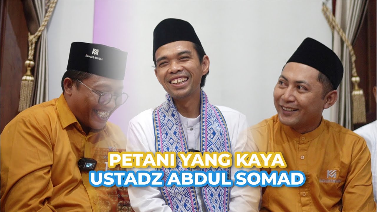 KAMU MASIH HIDUP ? MASIH !! || PODCAST BERSAMA USTADZ ABDUL SOMAD || PP. MAMBAUL ULUM BATA-BATA