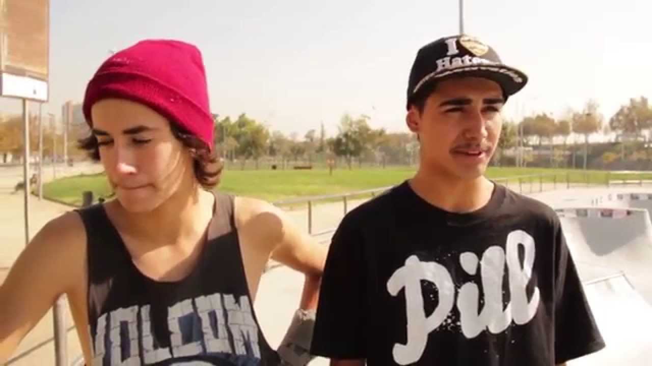 Caras Nuevas - Lucas Bueno y Felipe Sandoval - Pivot Skate Mag