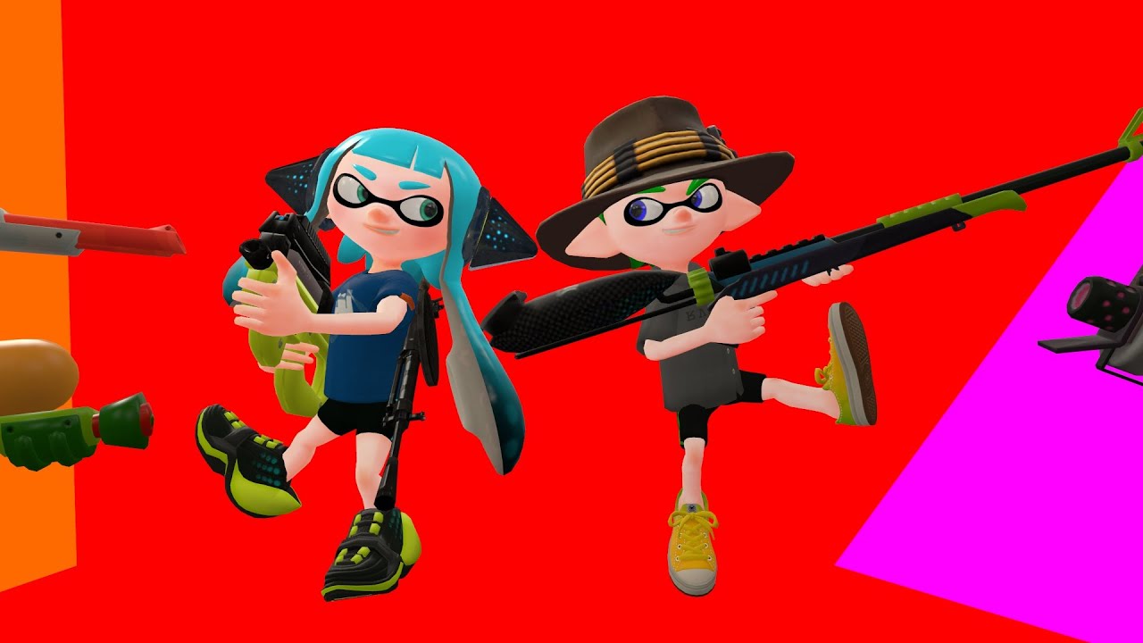 (Splatoon Sfm) Team B- Turf war troubles