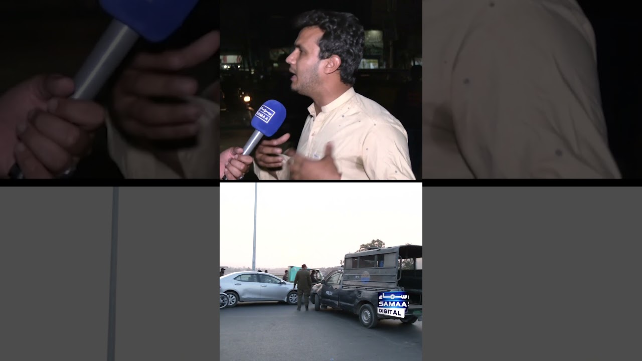 Alarming impact Impact of PTI Protests on Public and Businesses | SAMAA TV