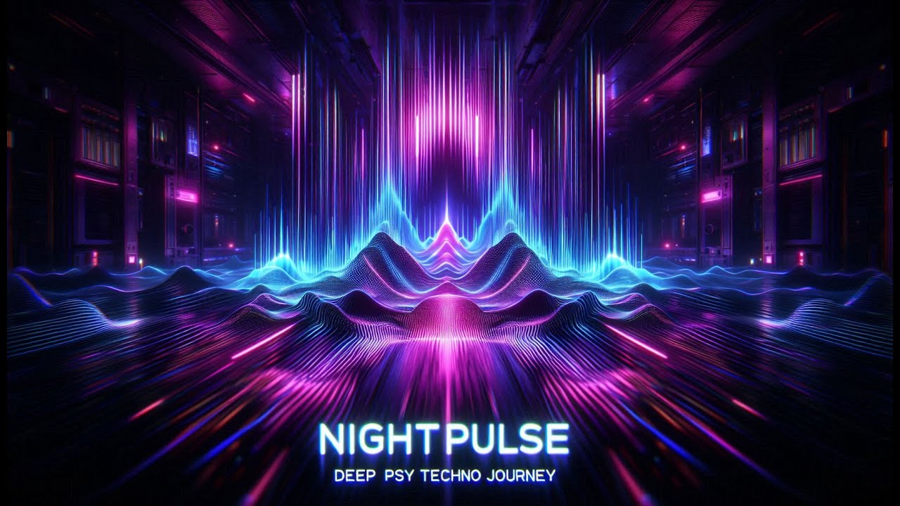NightPulse 🌌 Deep Psy Techno Journey | Driving Bass & Hypnotic Groove | 140 BPM vol 1.10