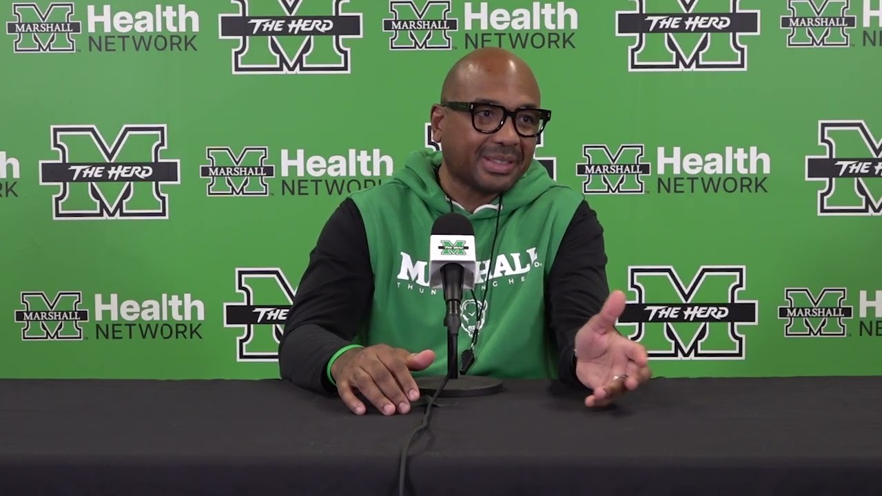 Marshall Men's Basketball: Corny Jackson Weekly Press Conference (SBC Championships Week)