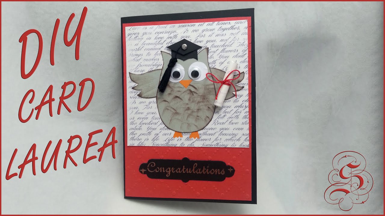 DIY - Tutorial Card LAUREA | Serendipità