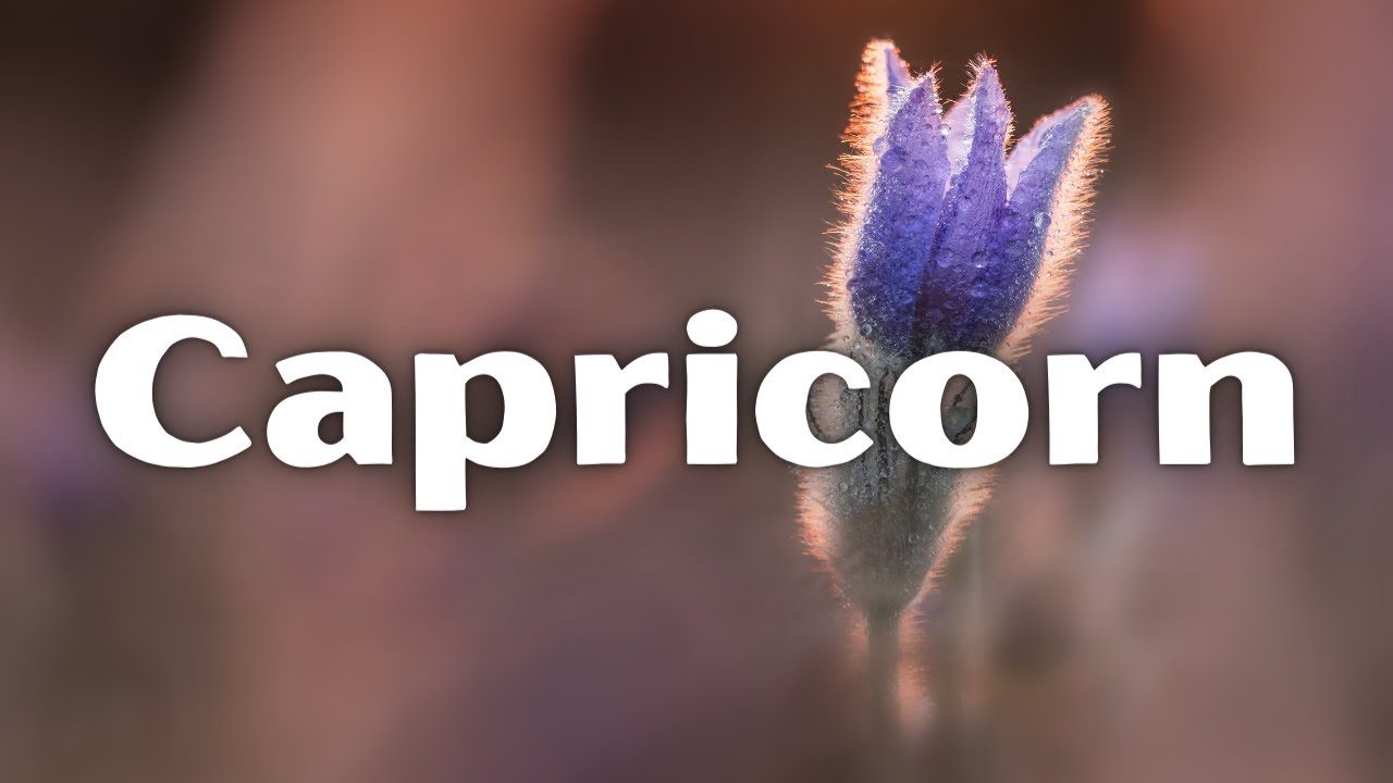 Capricorn Love - Your reading made me so emotional!! It's a DON'T MISS!!
