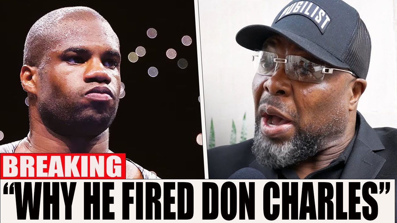 “Dubois Breaks Silence: Why He Let Don Charles Go — And Why He’s Back”