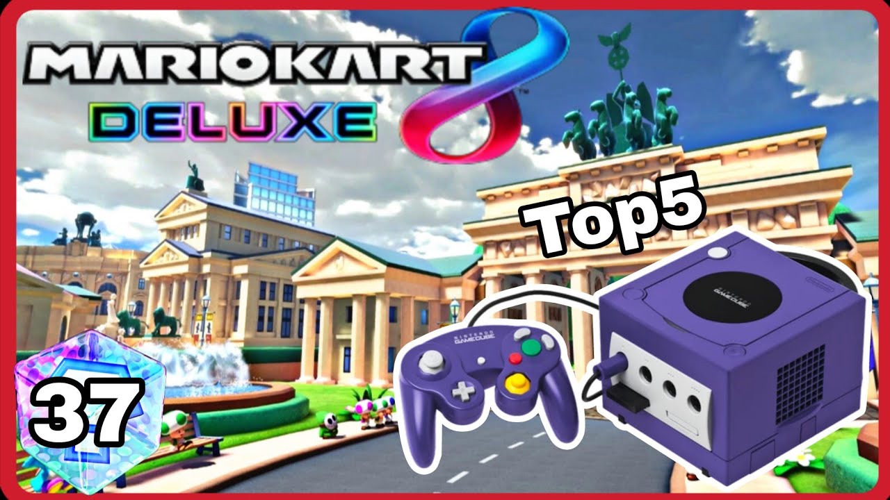Meine Top5 GCN Spiele! | Let's Play Mario Kart 8 Online Part:37