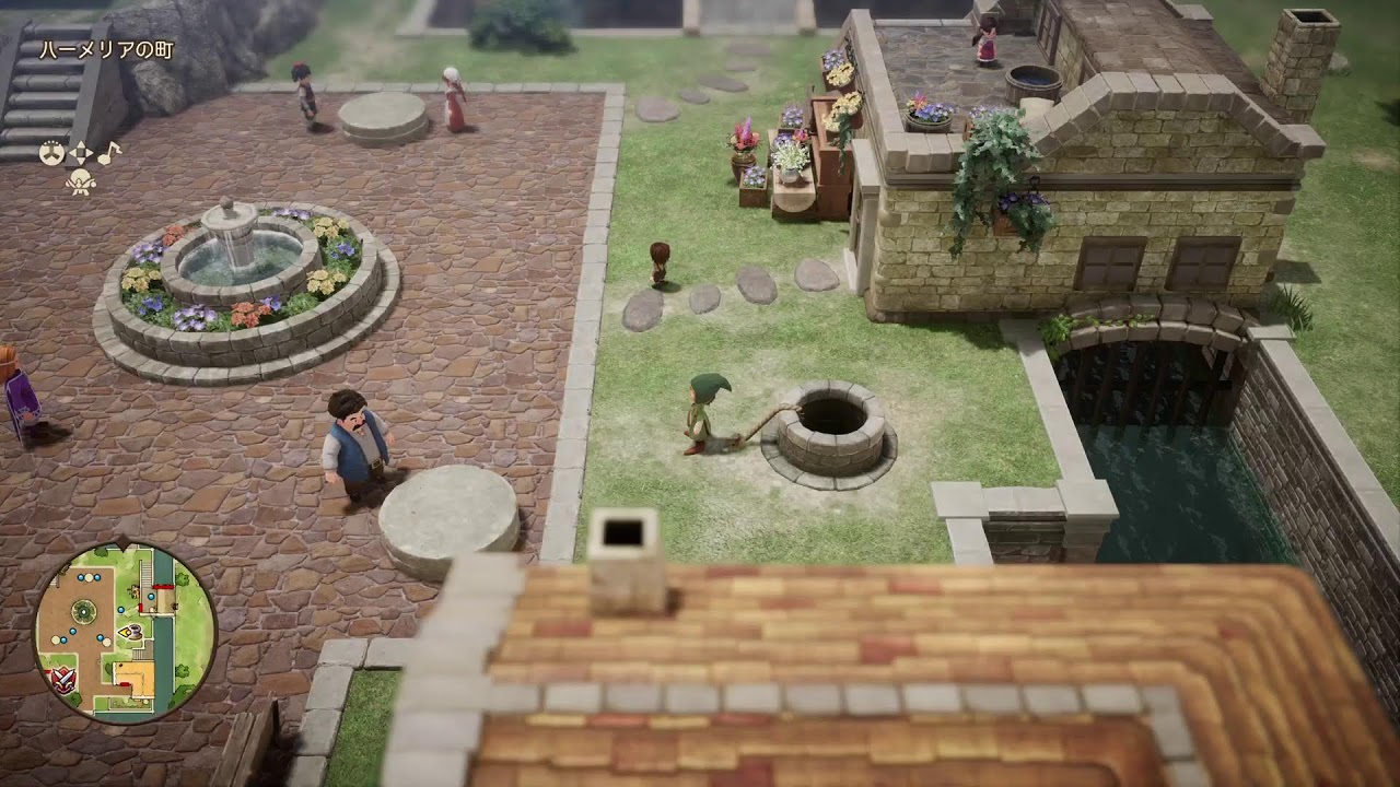 初見でDRAGON QUEST VII Reimagined その12