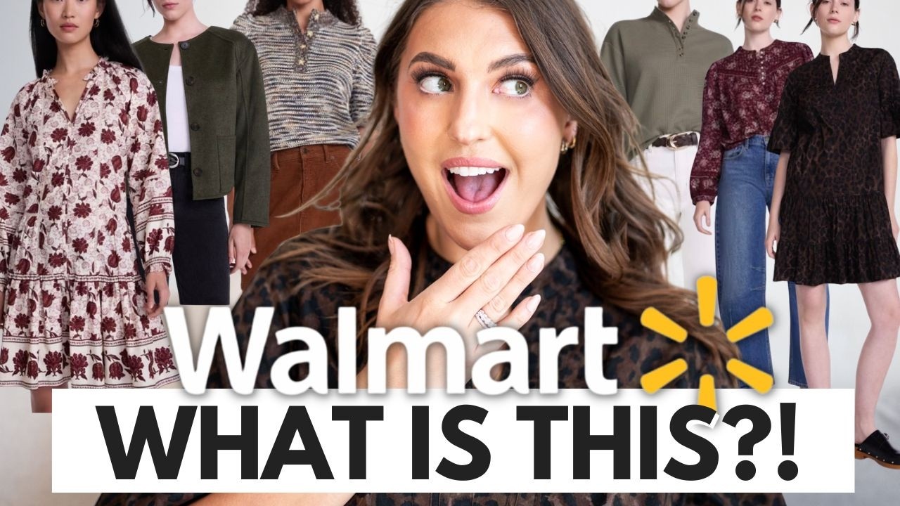 У Walmart появилась СОВЕРШЕННО НОВАЯ линия одежды?! Примерка коллекции Scenario