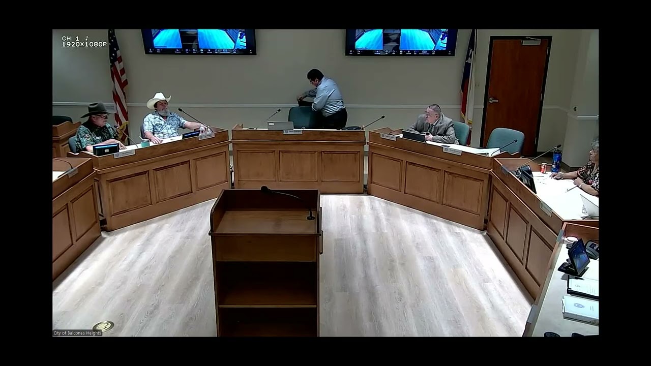 Special City Council Meeting March 2, 2026