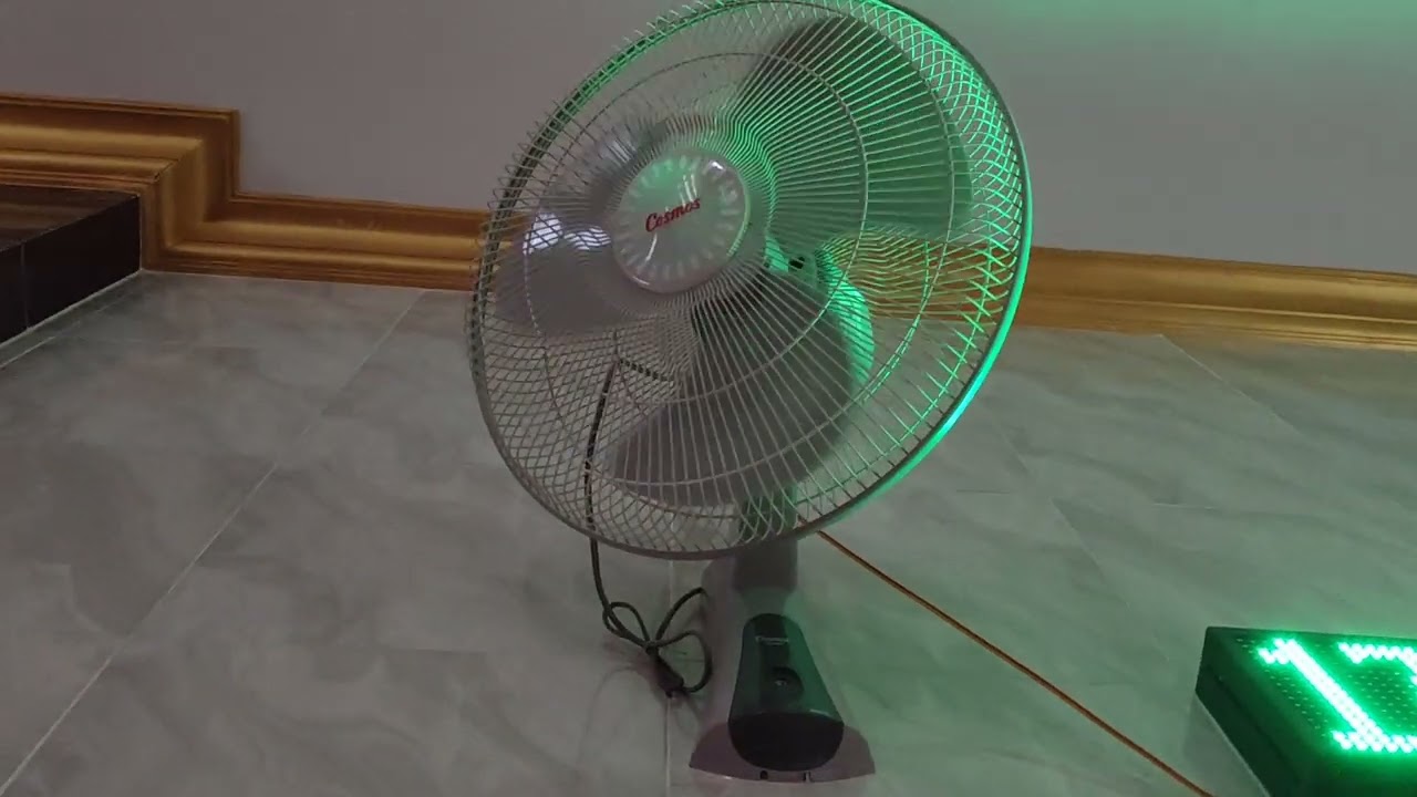 Turn on $even wall fans - full speeds