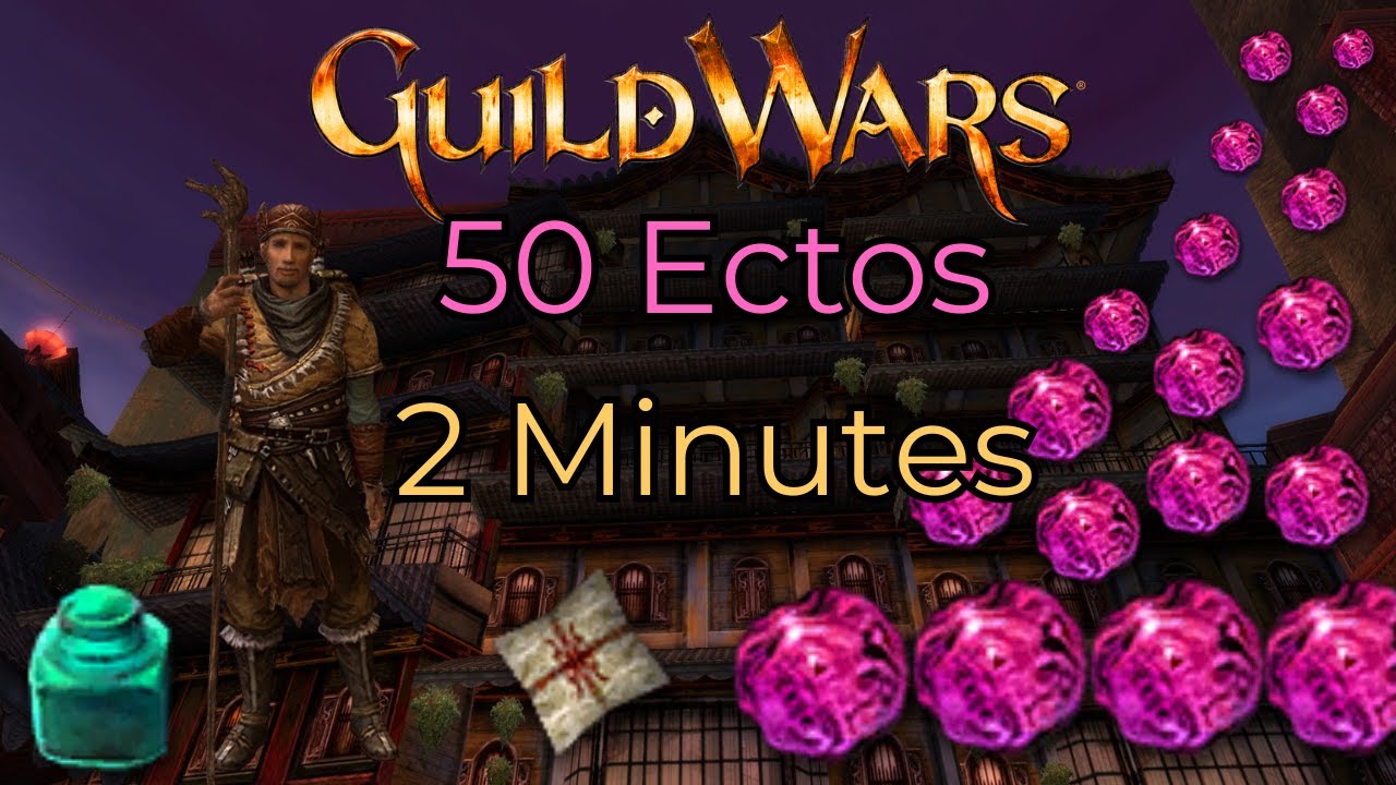 How to make 50 ectos in 2 minutes