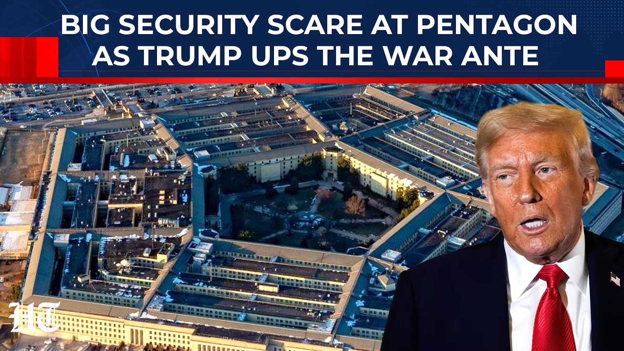 Масштабная угроза безопасности в штабе США во время войны: Трамп раскрыл план нападения на Иран; ...