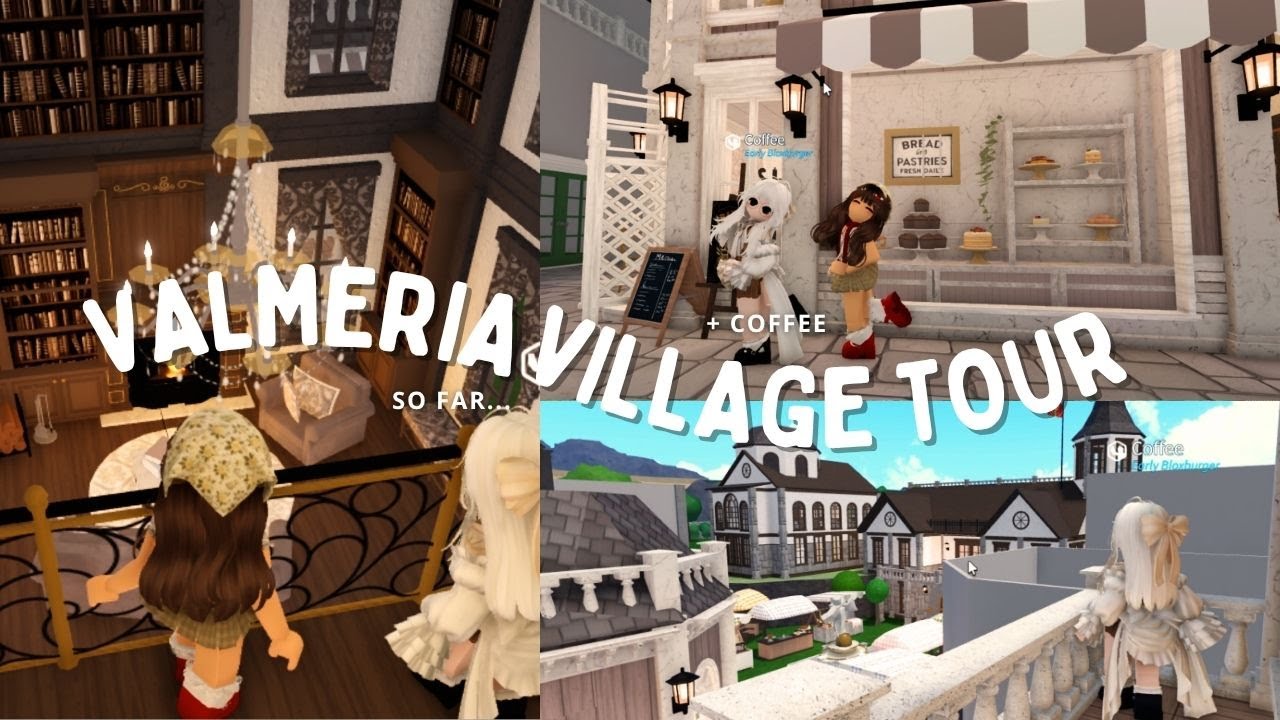Touring my Town in Bloxburg
