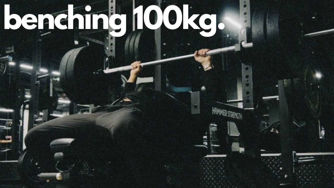 How I Hit 100KG Bench in JUST 3-6 Months