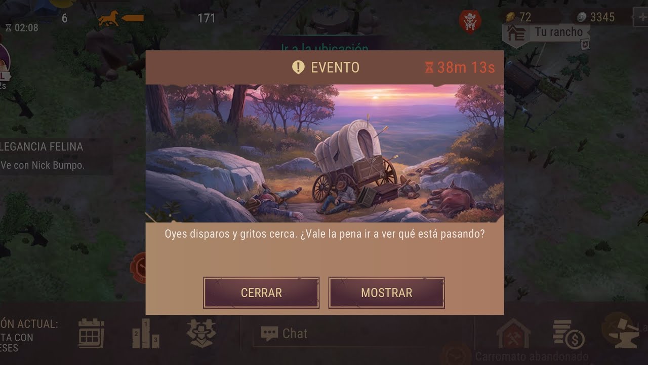 Westland survival, Lugar del duelo