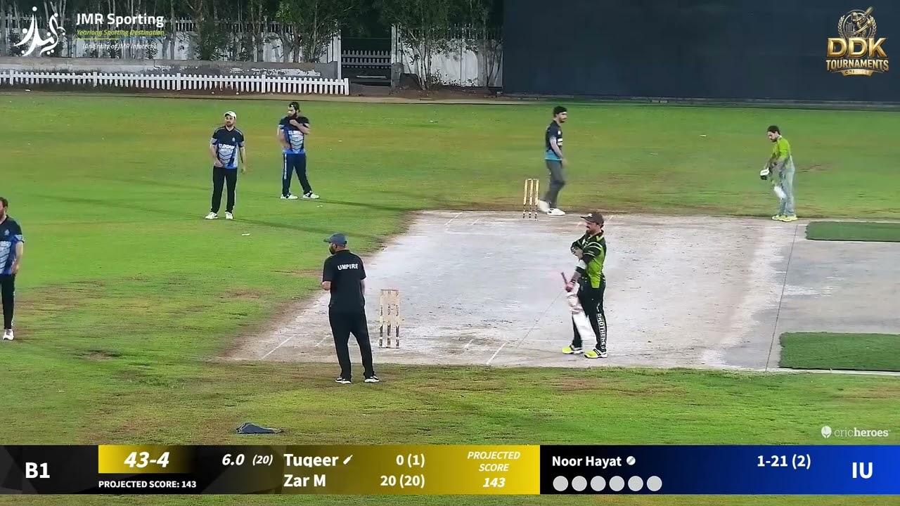 JMR Sporting- SPL CRICKET TOURNAMENT 2026 BROTHERS 11 Vs ISLAMABAD UNITED