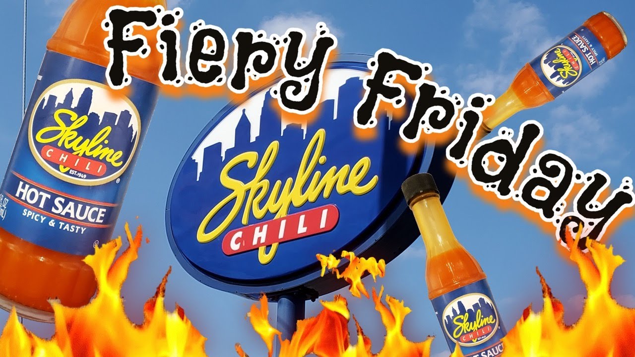 Skyline Chili HOT SAUCE! | Hot Sauce…. Cincinnati Style!? | Fiery Friday |