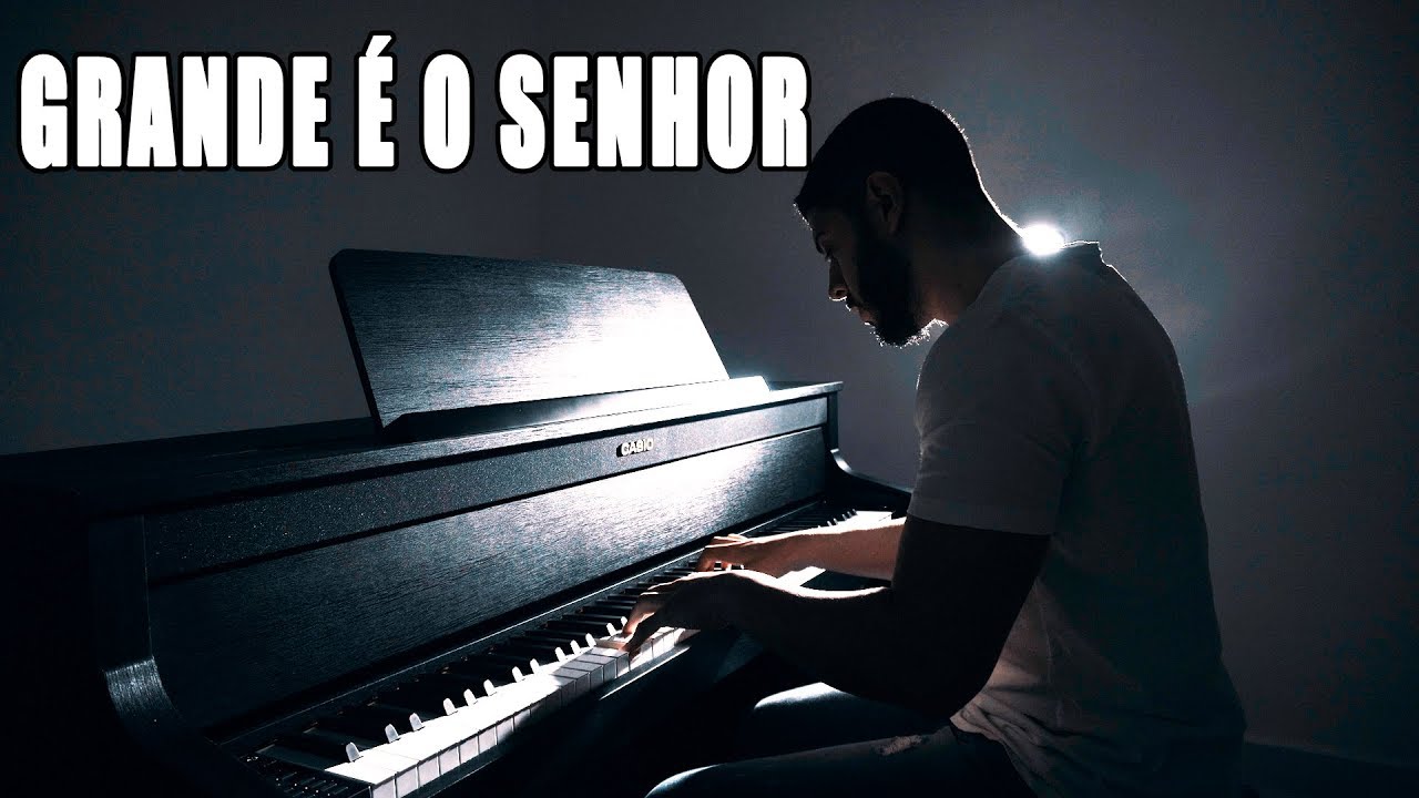 Grande É O Senhor - Adhemar De Campos | Teclado e Piano Cover