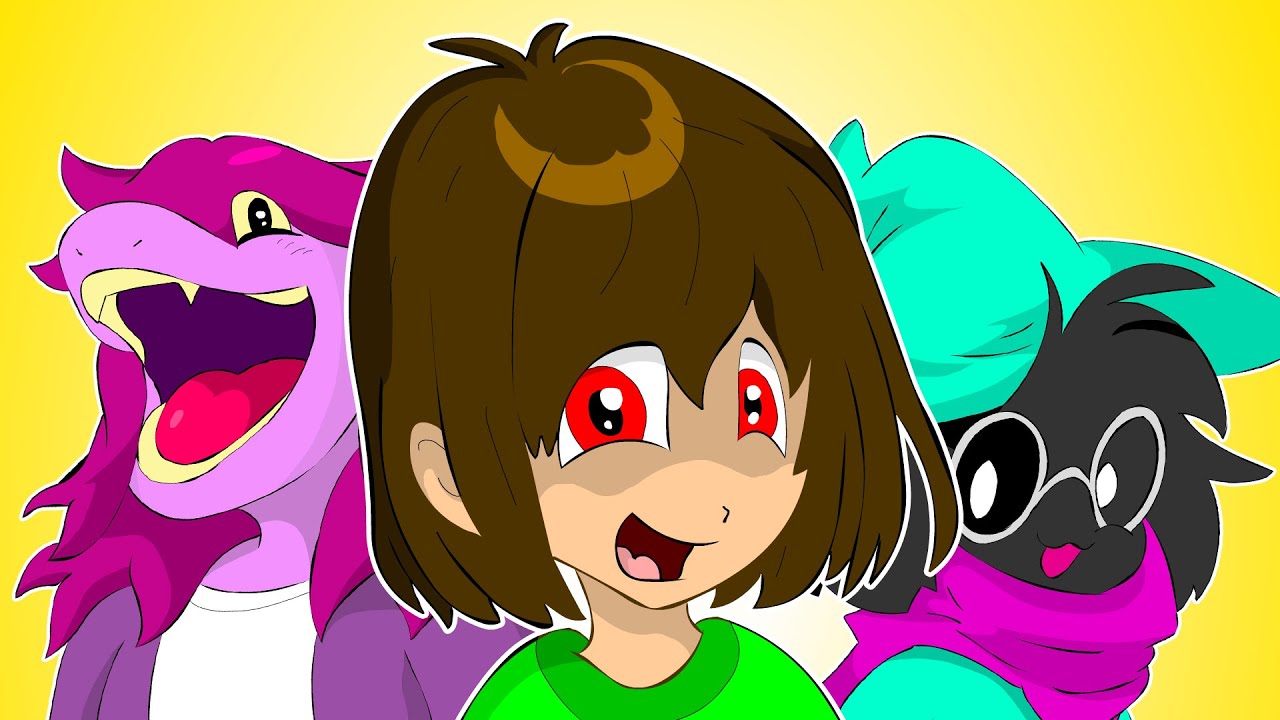 ♪ DARK WORLD - A Deltarune Song