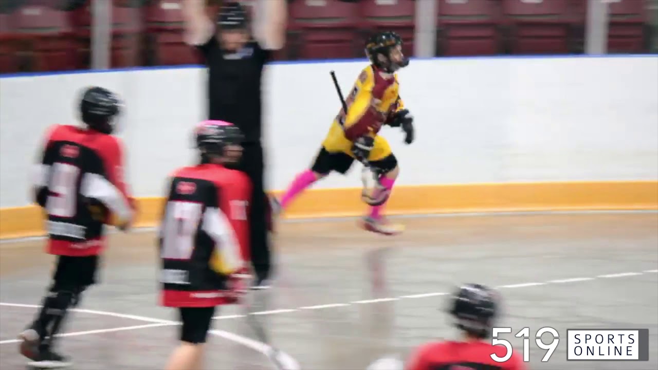Minor Lacrosse (Peewee One) - K-W Braves vs Cambridge Chiefs