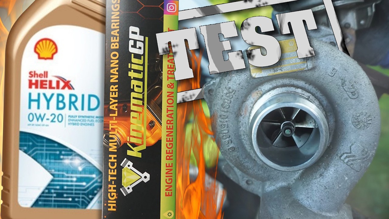 KinematicGP + Shell 0W20 Czy warto używać dodatku do oleju? / Is it worth using this oil additive?
