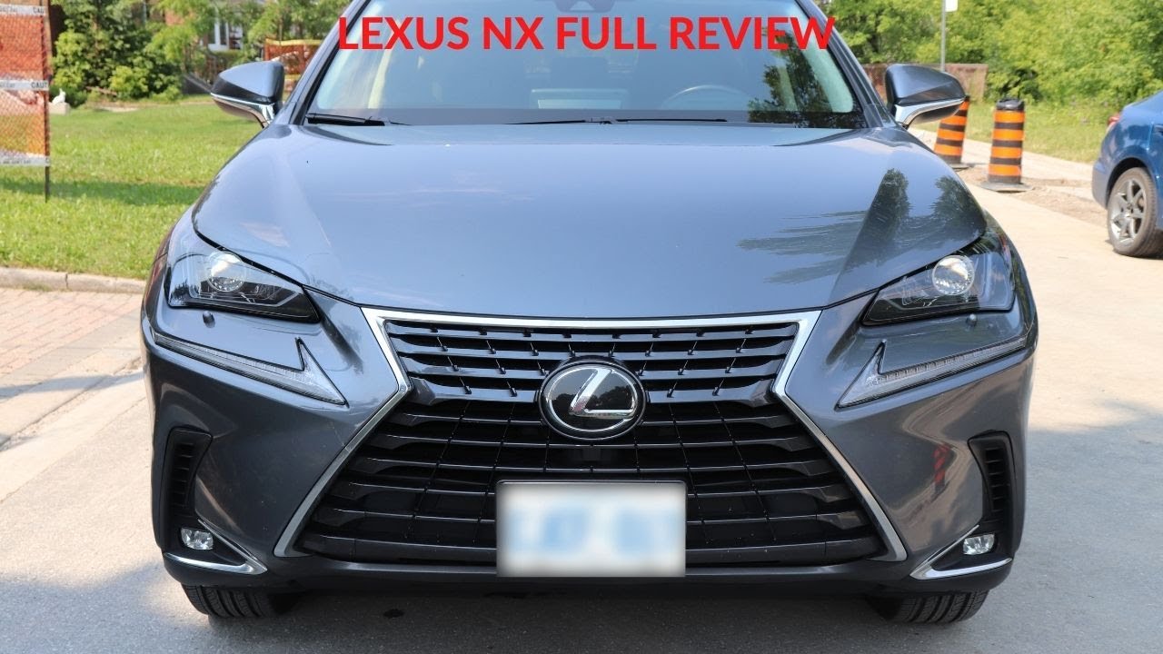 2021 Lexus NX300 Full Review