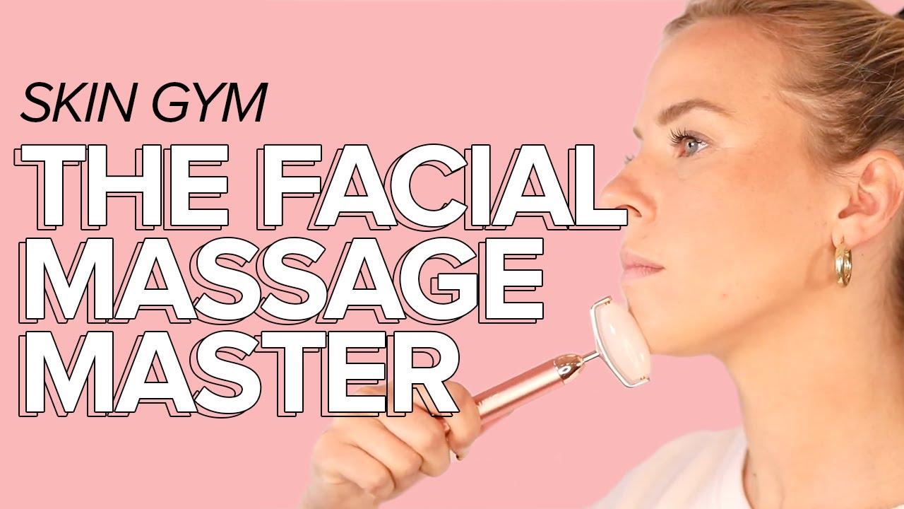 Skin Gym Rose Quartz Vibrating Roller