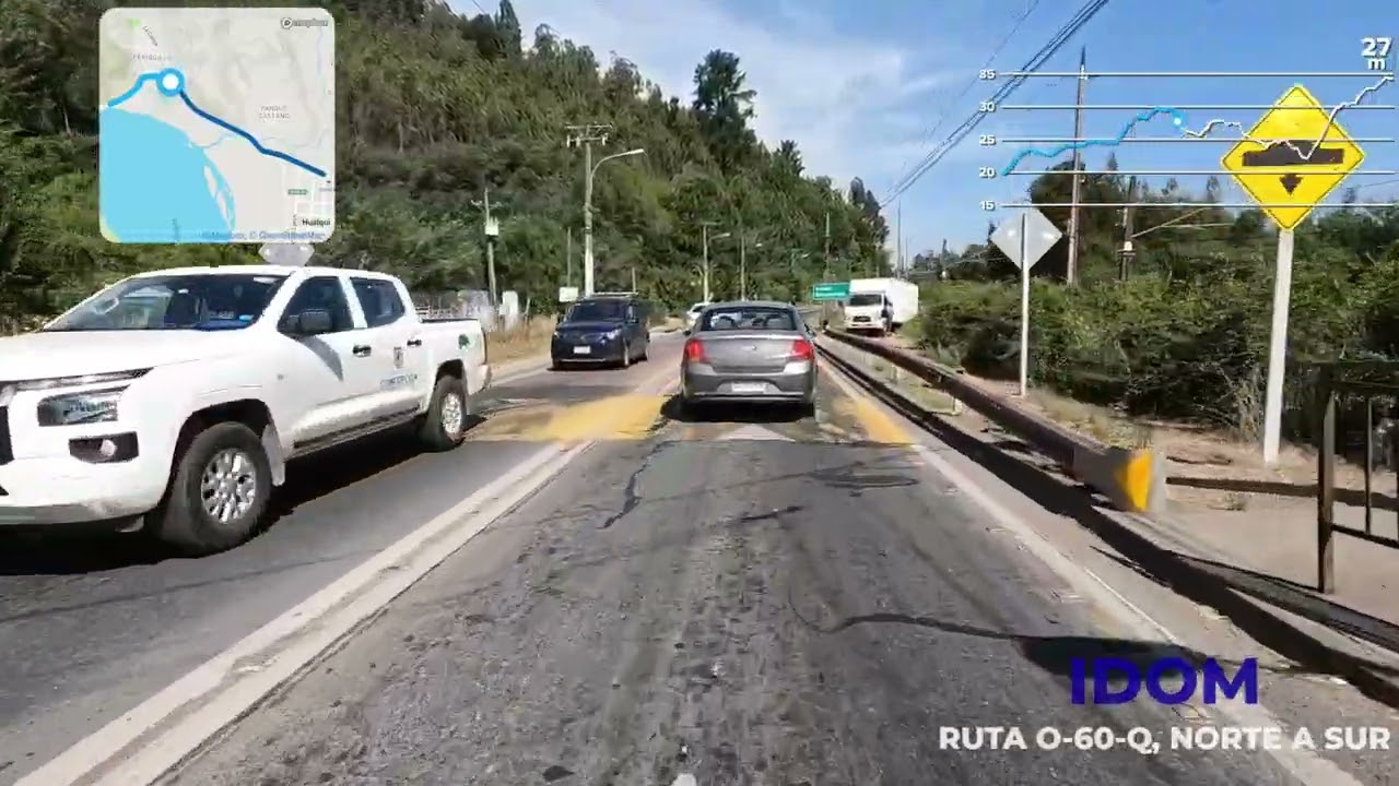 RECORRIDO RUTA O-60-Q, NORTE A SUR 2