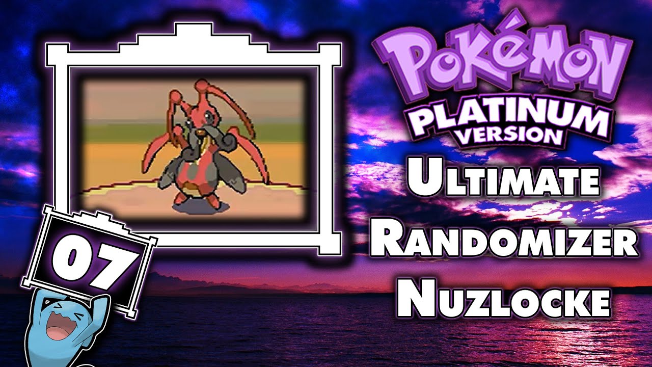 Pok&eacute;mon Platinum Ultimate Randomizer Nuzlocke [PL] #7 - TA ABILITKA JEST ZJEBANA