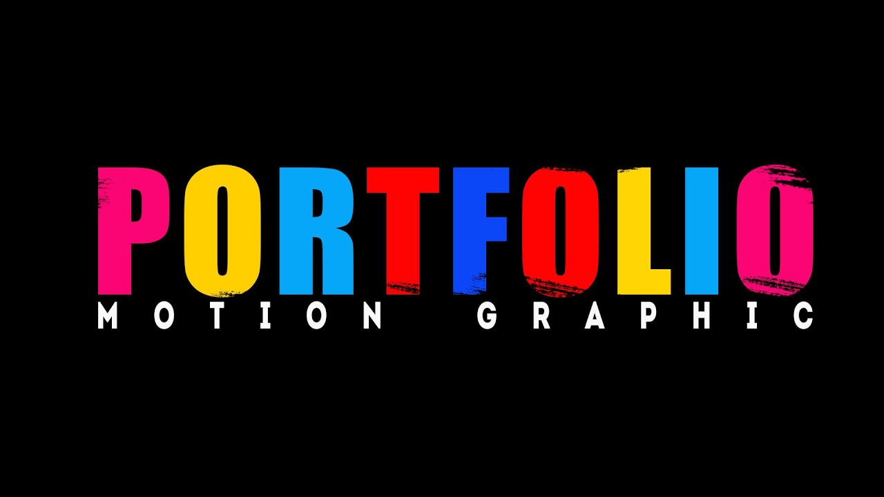 Motion Graphics Portfolio | Showreel | After Effect | 2021
