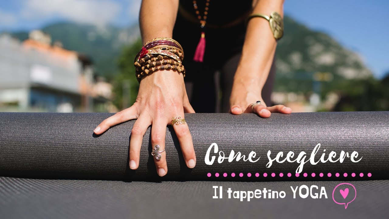 Come scegliere il tappetino yoga