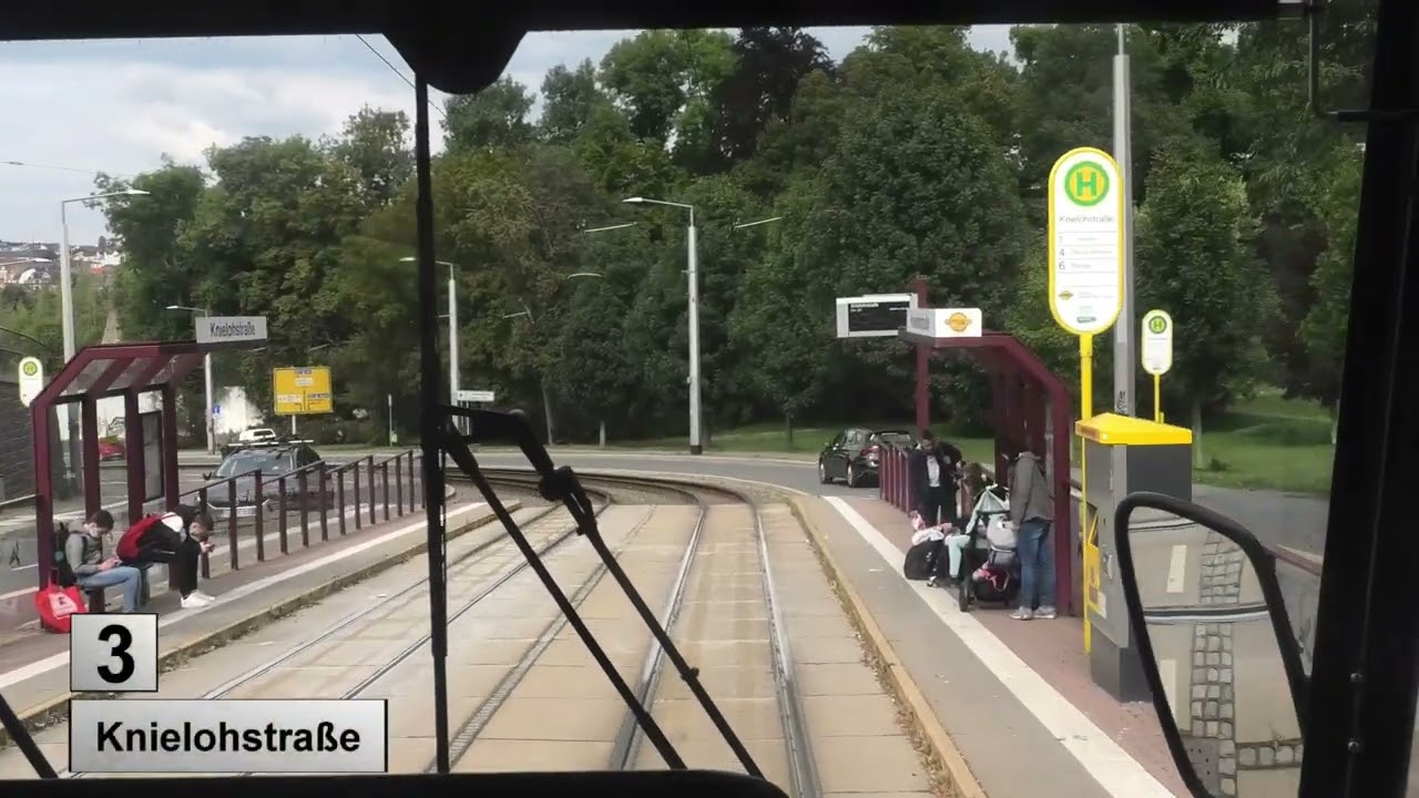 Straßenbahn Plauen 2021 Linie 3