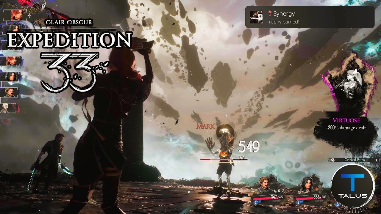 Clair Obscur: Expedition 33 — Synergy Trophy Guide