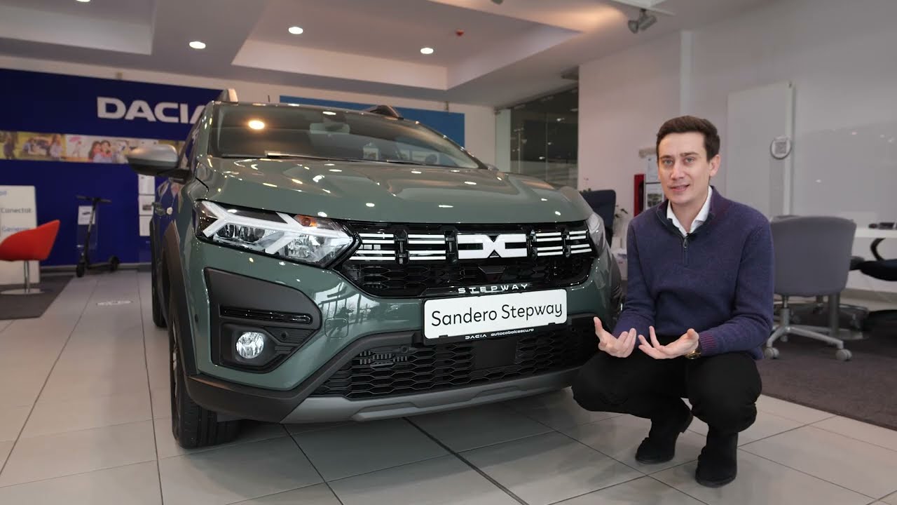 Noul SANDERO STEPWAY cu Marian Andrei