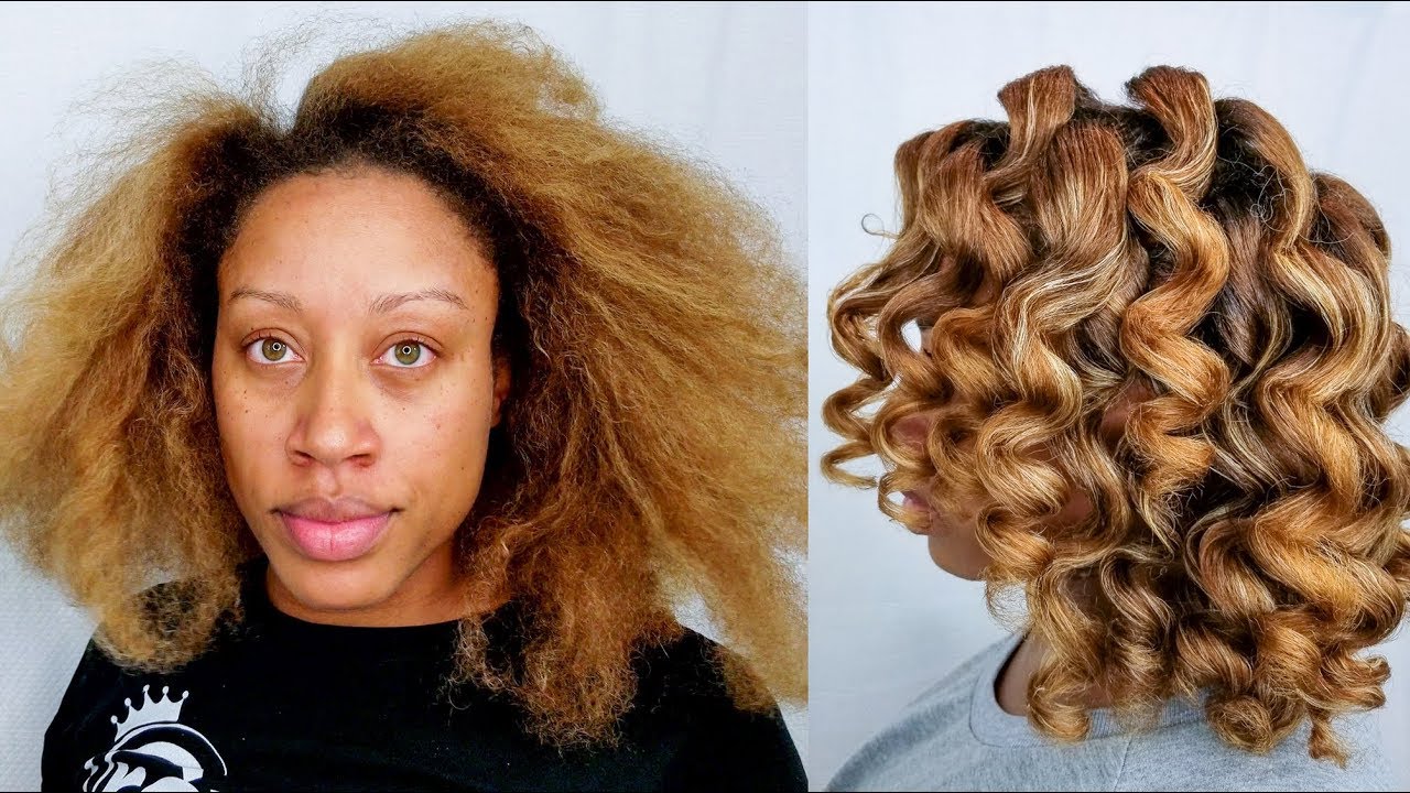 How To | Restyle Blow Out Fail | Quick Large Perm Rod Set