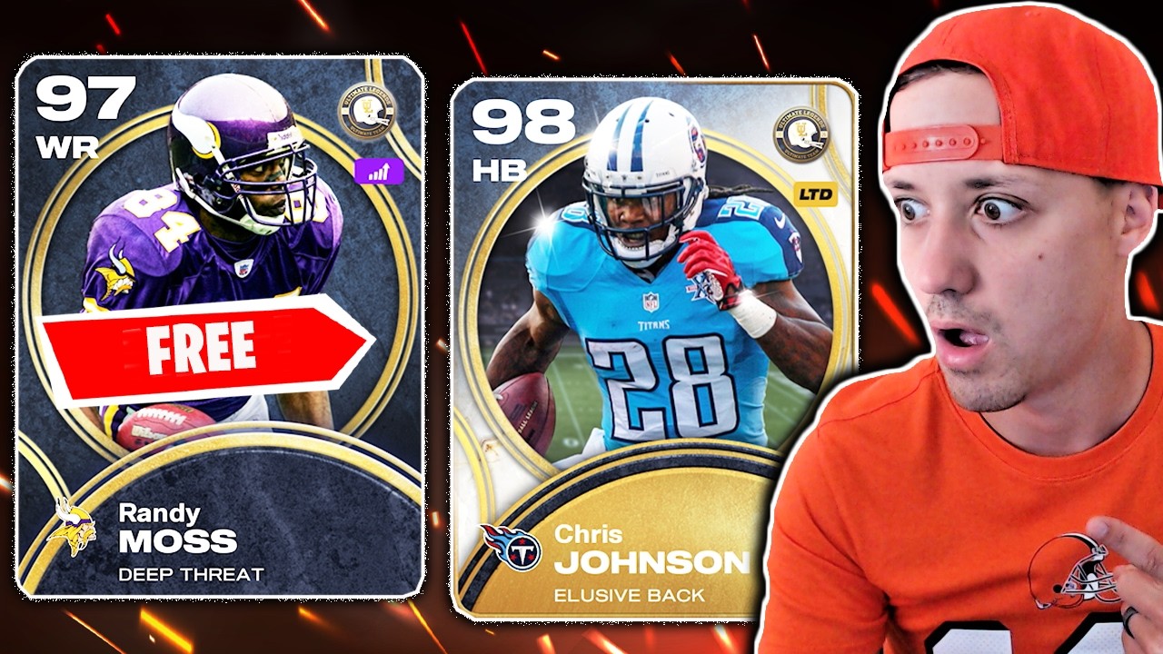 День бесплатного Рэнди Мосса! Действительно ли хороши наборы Ultimate Legend?