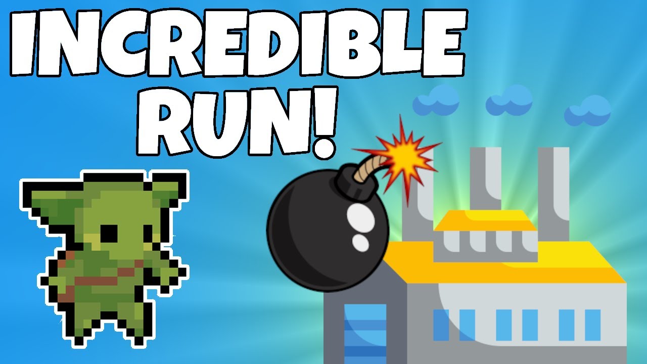The BOMB FACTORY BUILD! - Peglin Cruciball Journey!