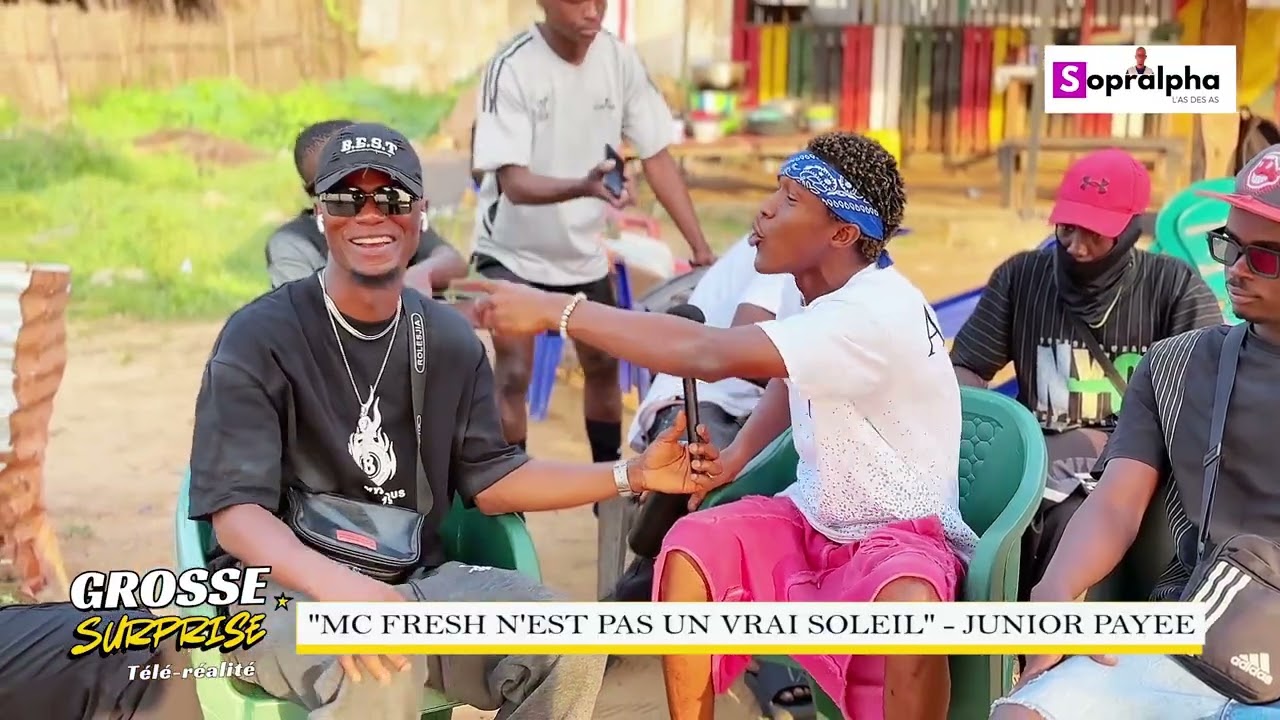 Télé-réalité : ''MC Fresh n'est pas un vrai soleil'', a déclaré haut et fort Junior Payée.