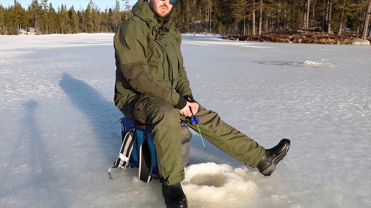 Pimpelfiske efter Abborre